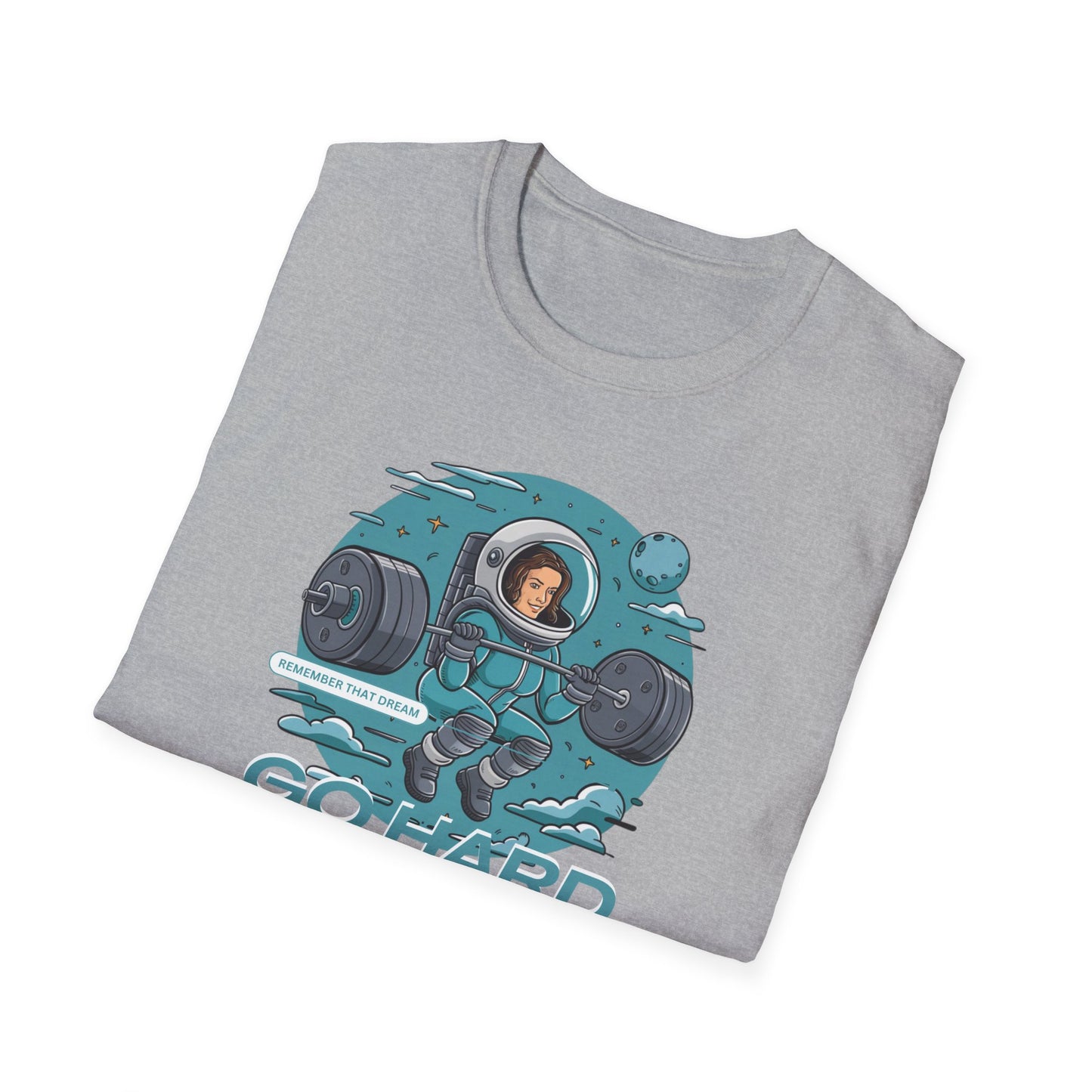 Go Hard or Go Home Gym T-Shirt