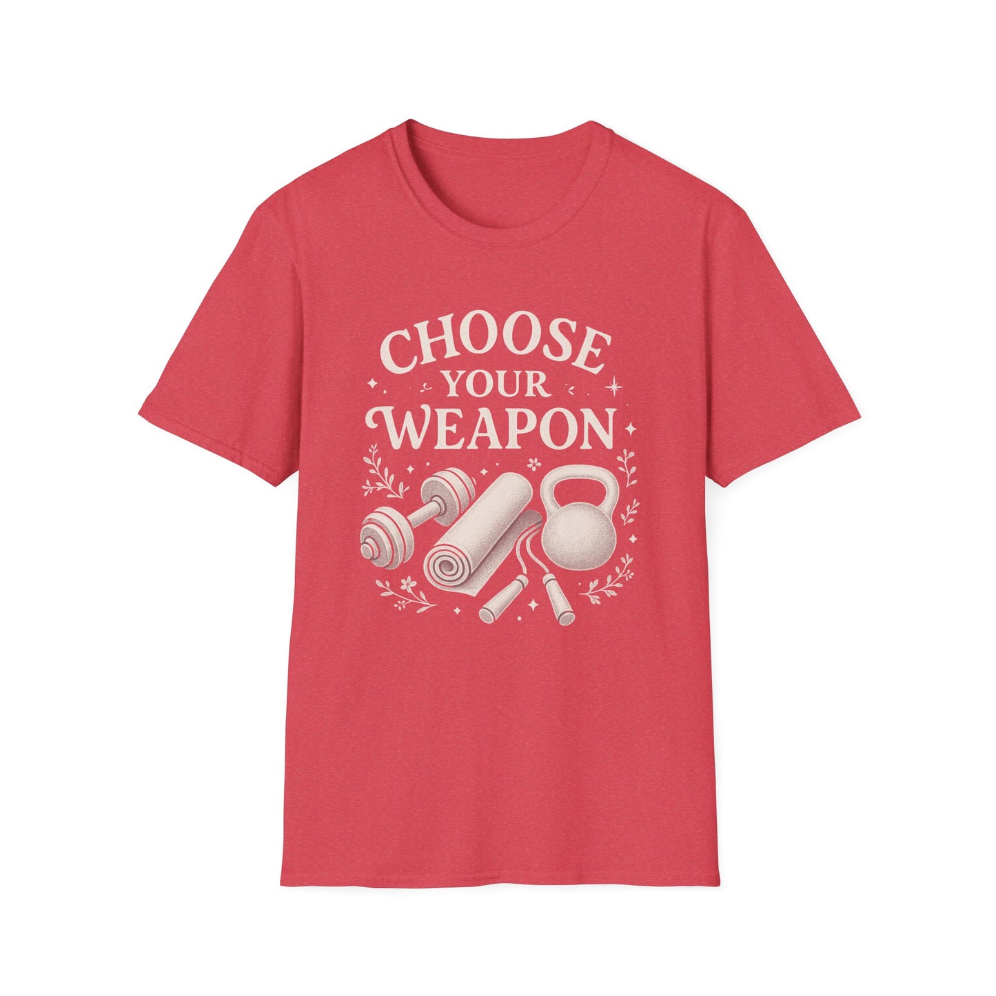 Copy of Train Heart Couple Fitness T-Shirt