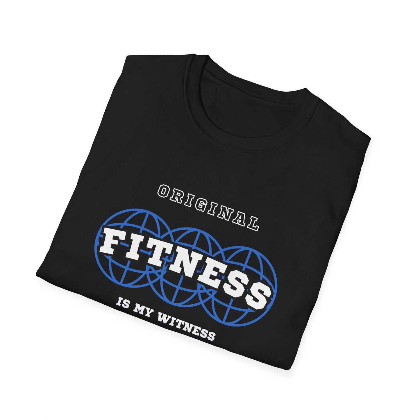 Fitness is My Witness Gym T-shirt