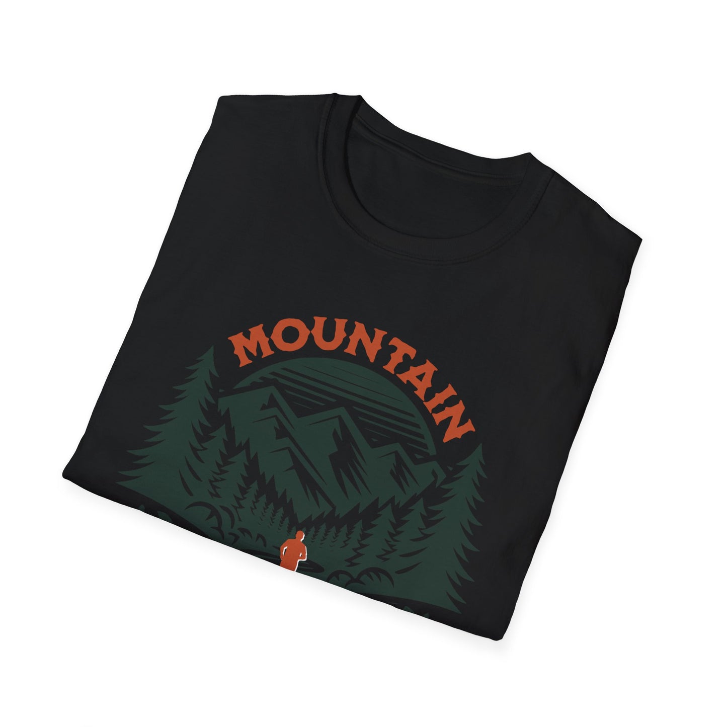 Faith-Based Outdoors T-Shirt - Mountain Mover Design