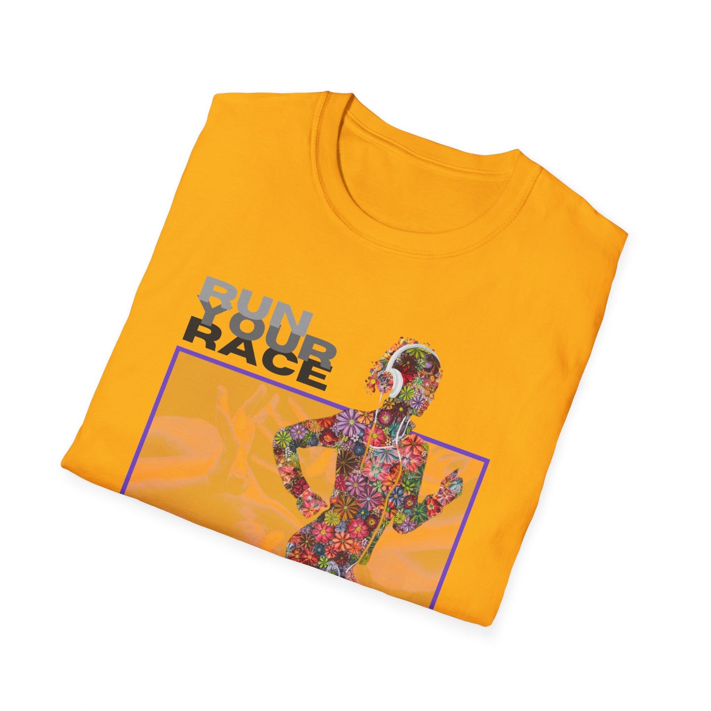 Run Your Race Gym T-Shirt