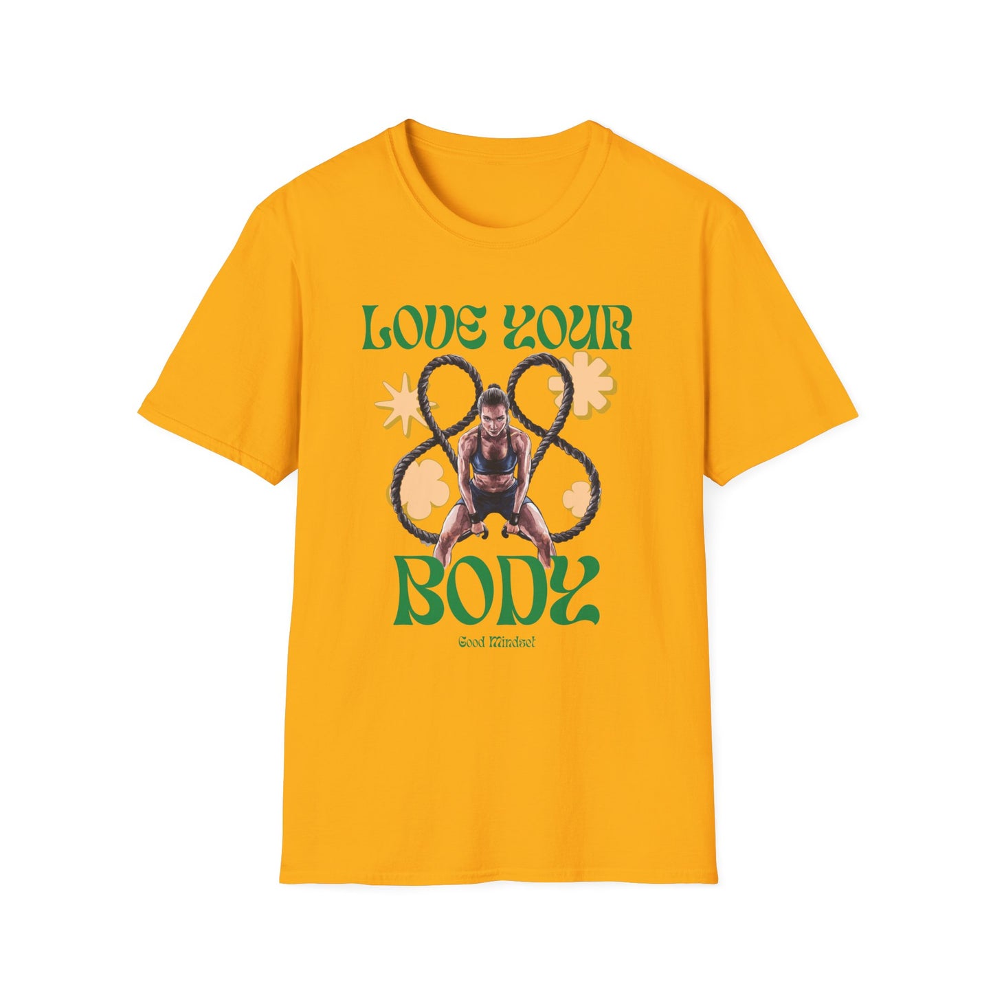 Love Your Body Gym T-Shirt