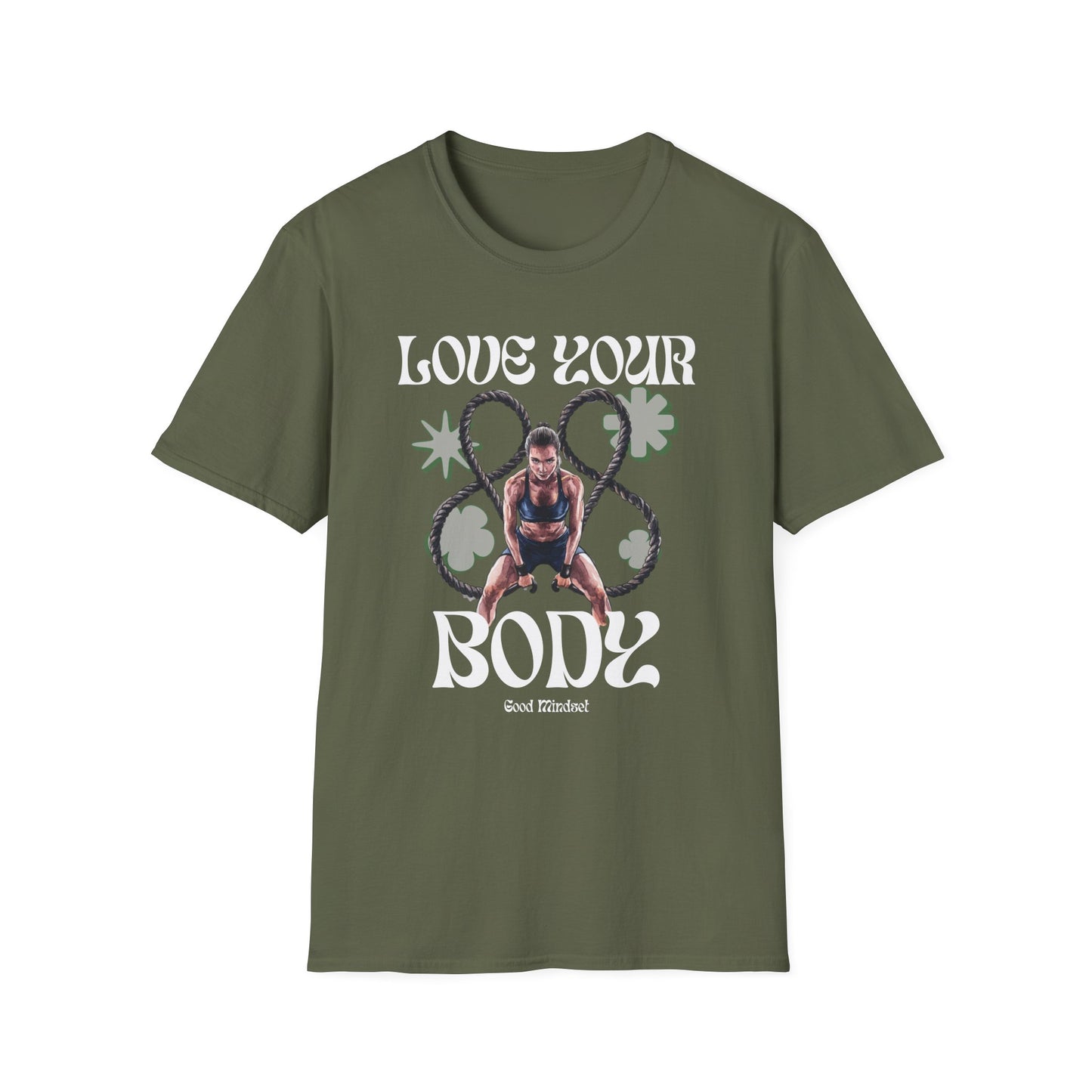 Love Your Body Gym T-Shirt
