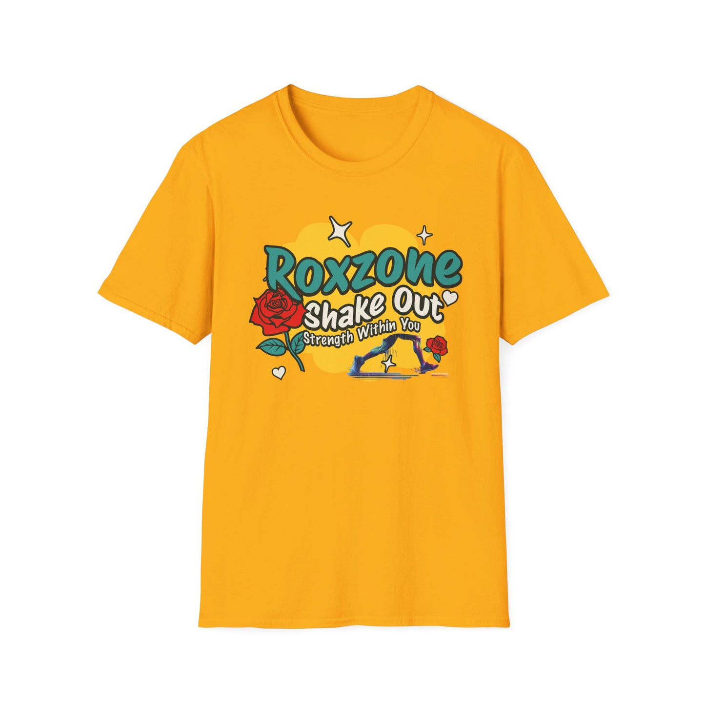Running Roxzone Shake Out - Genz Millenial T-Shirt