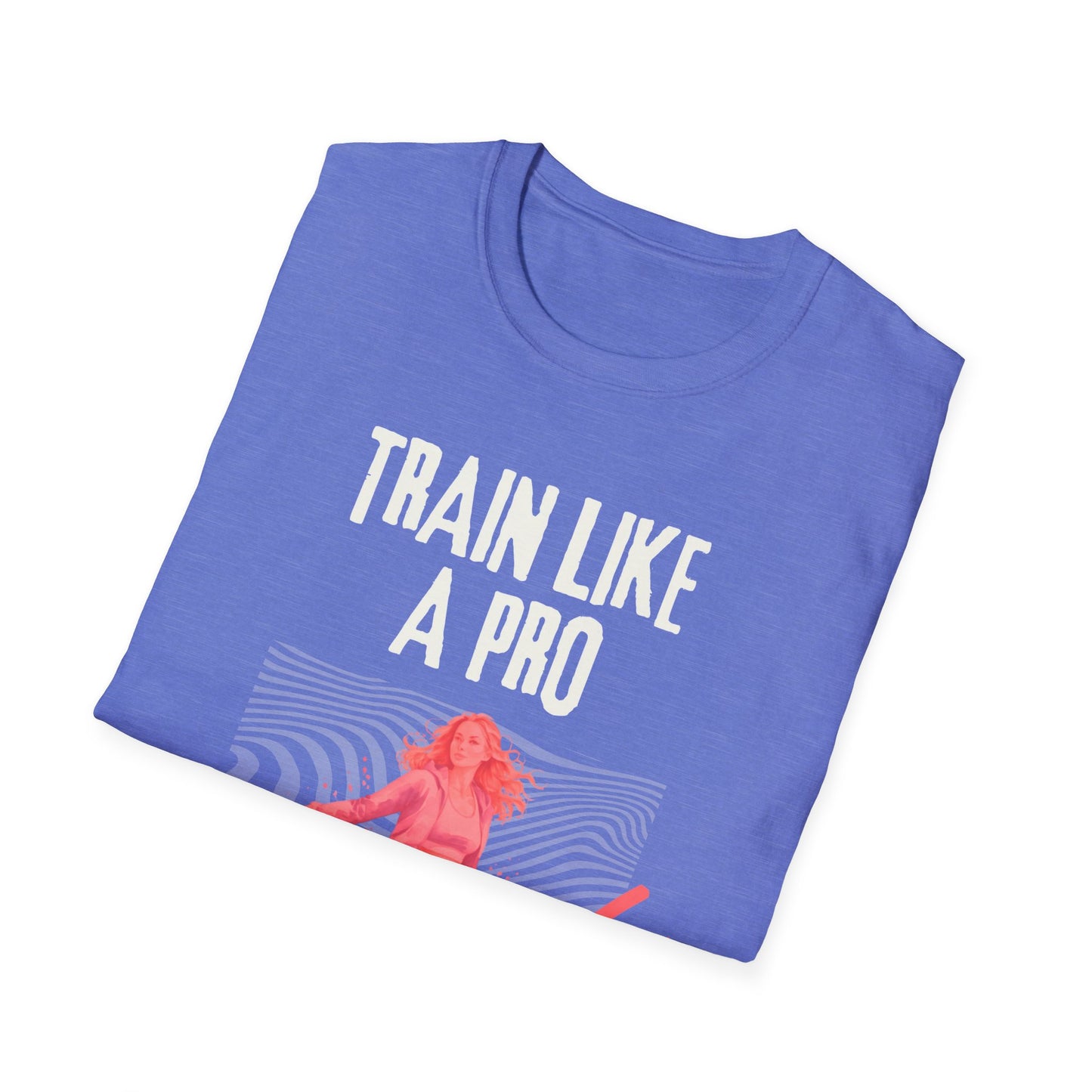 Train Like a Pro Gym T-shirt