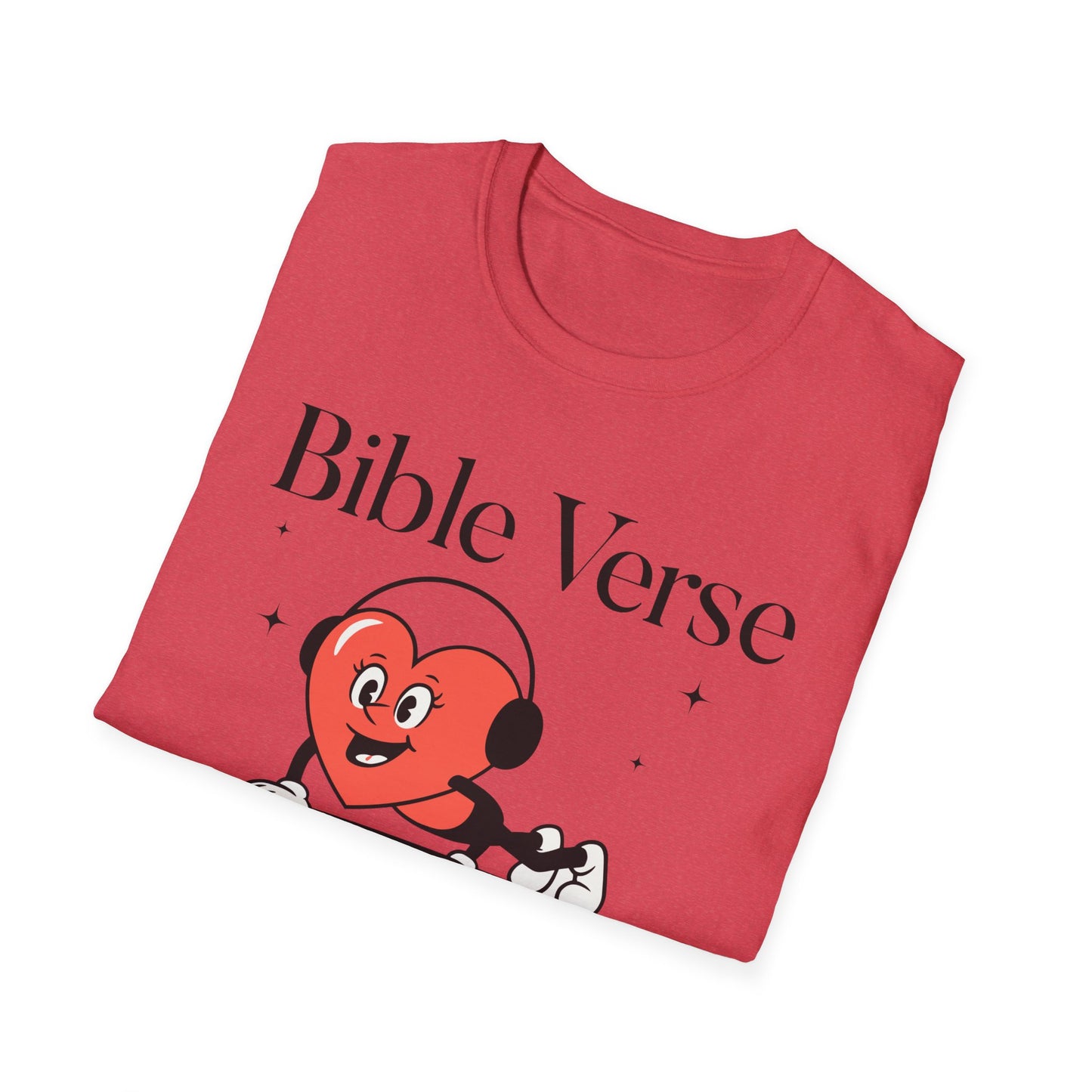 Faith-Based Fitness T-Shirt - Bible Verse Burpees