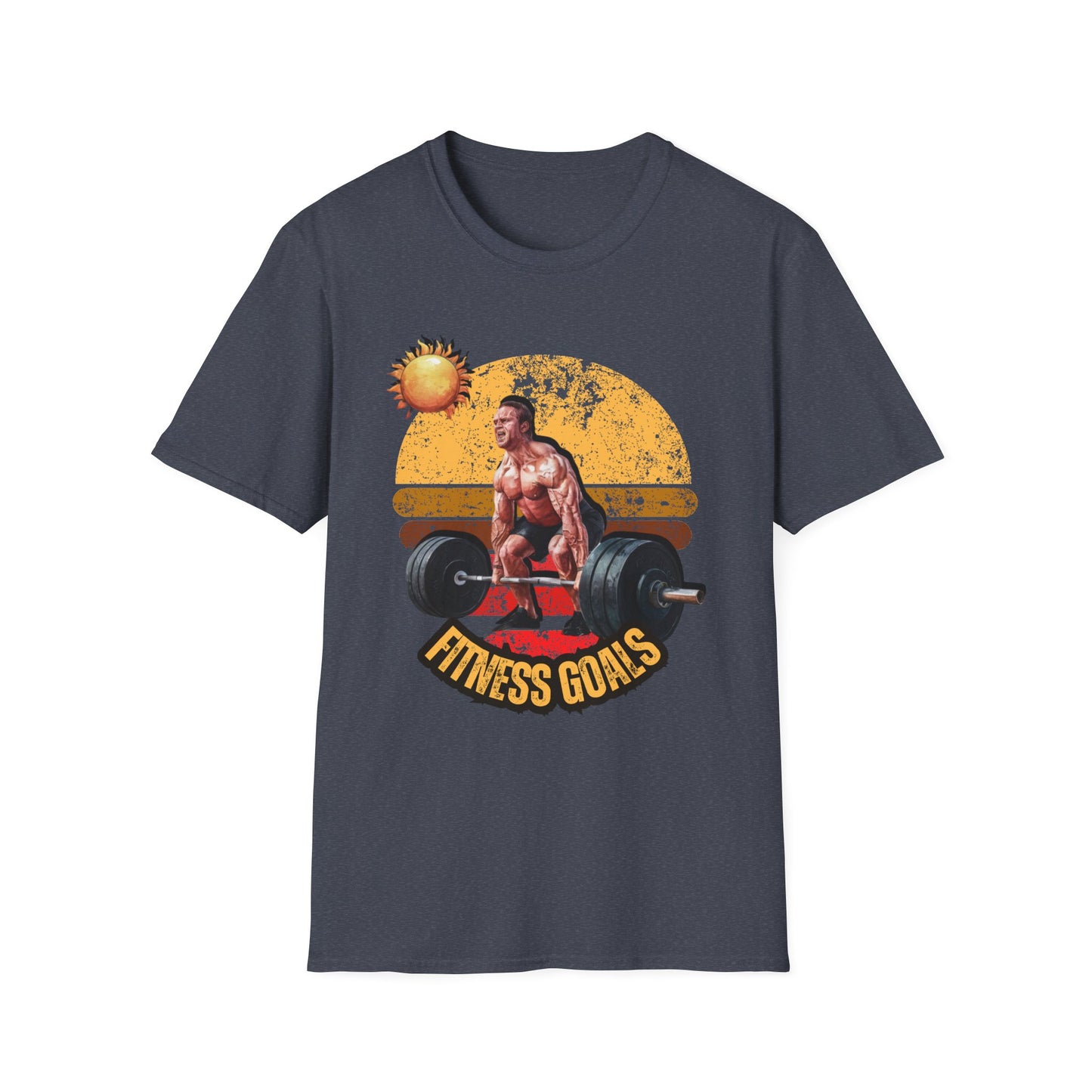 Fitness Goals Gym T-Shirt