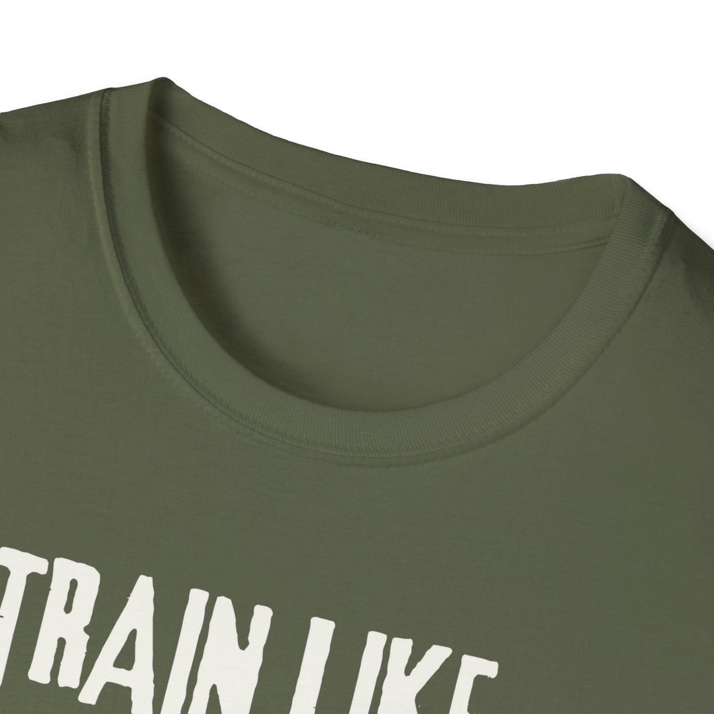 Train Like a Pro Gym T-shirt