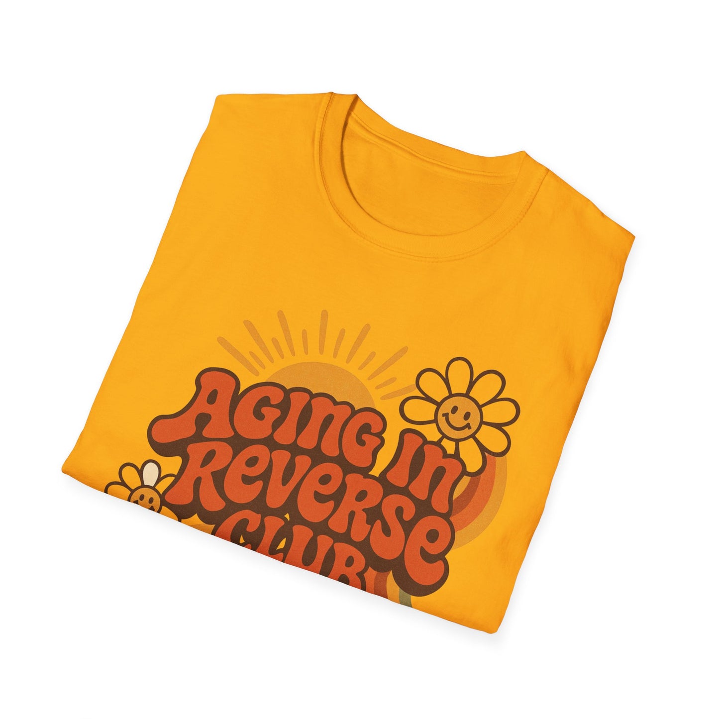 Fitness T-Shirt - Fit-over 40 Aging in Reverse Design