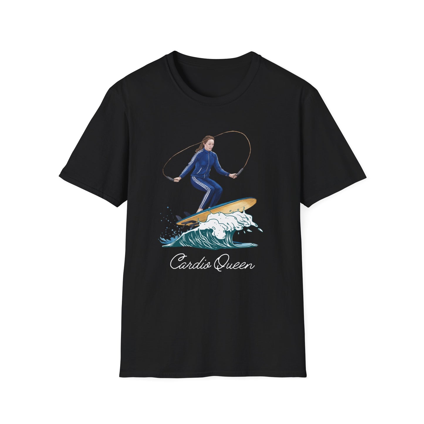 Cardio Queen Gym T-Shirt