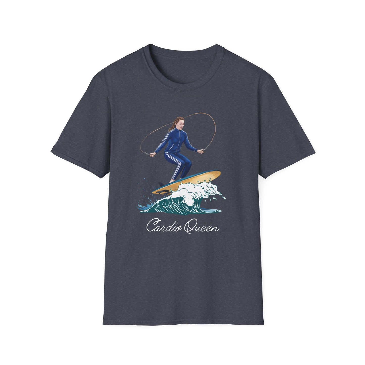 Cardio Queen Gym T-Shirt