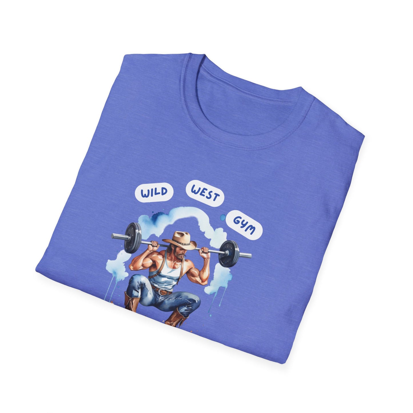 Wild West Gymboys Gym T-Shirt
