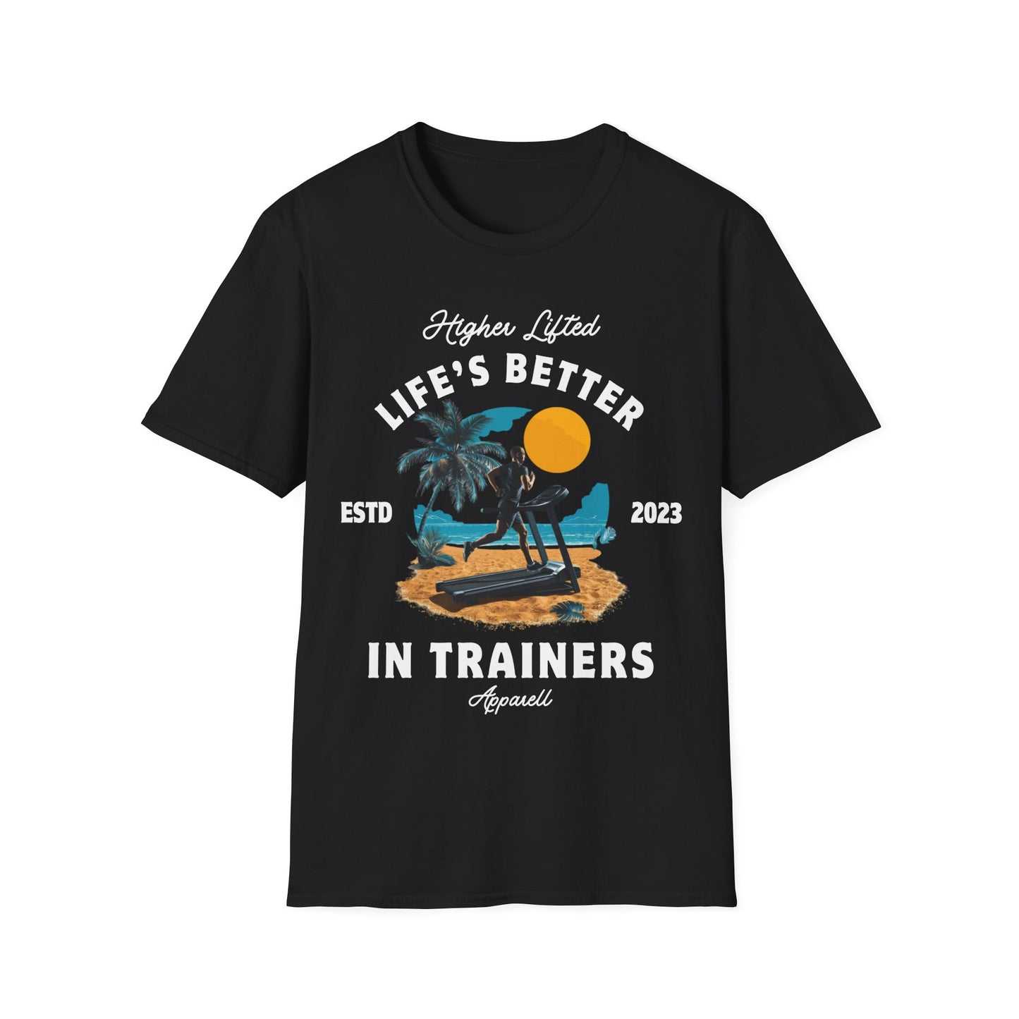 Life's Better in Trainers Gym T-shirt