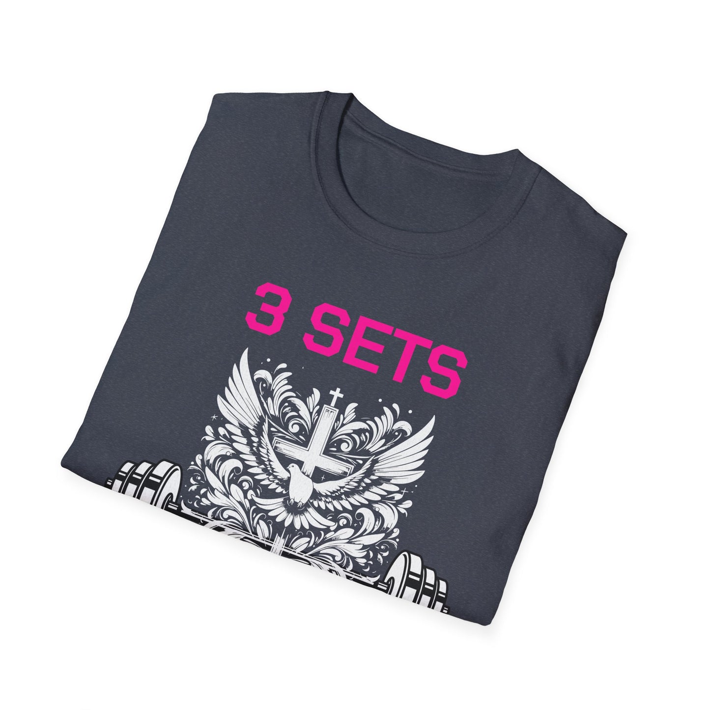 Faith-Based Powerlifting T-Shirt