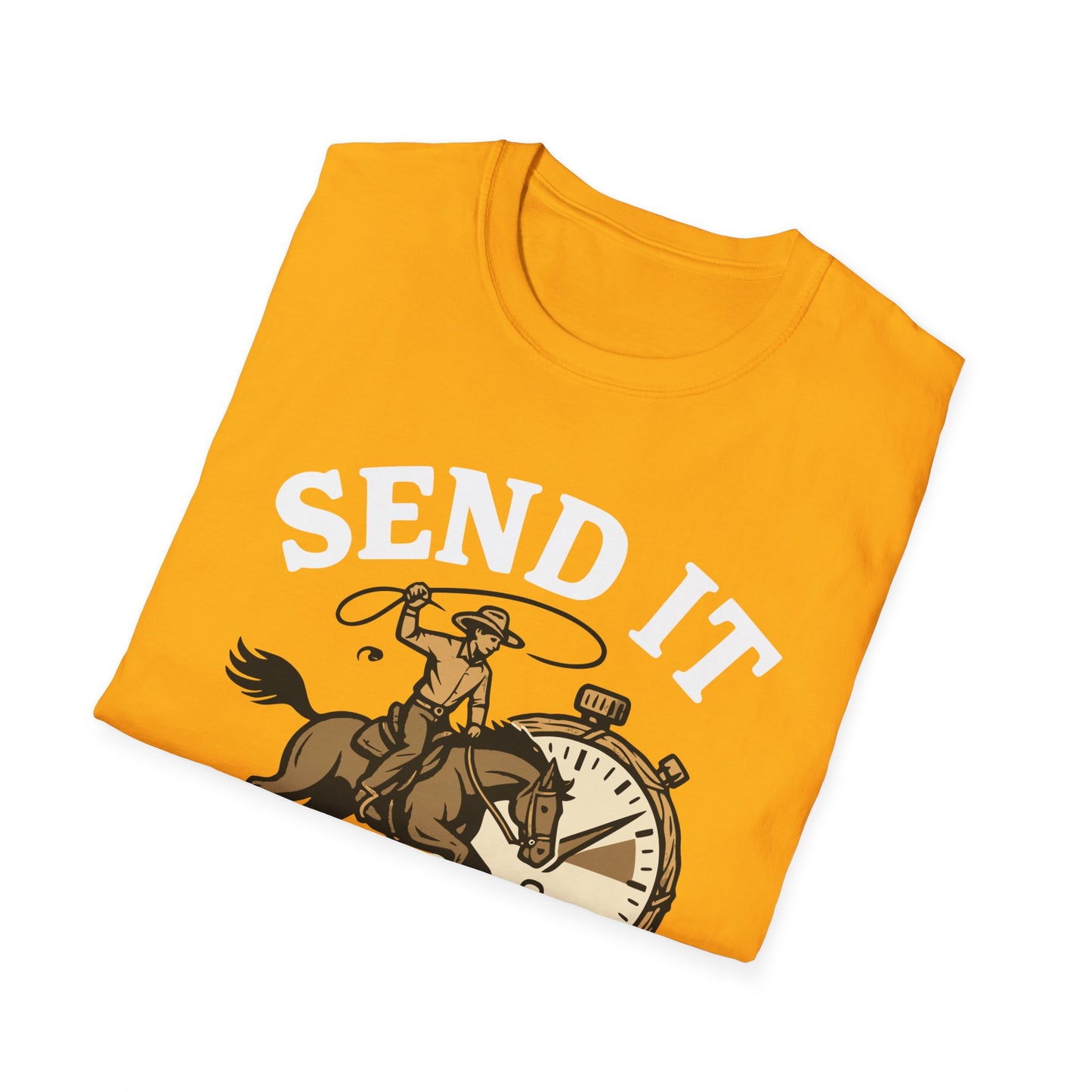 Send It Functional Grit Fitness T-Shirt