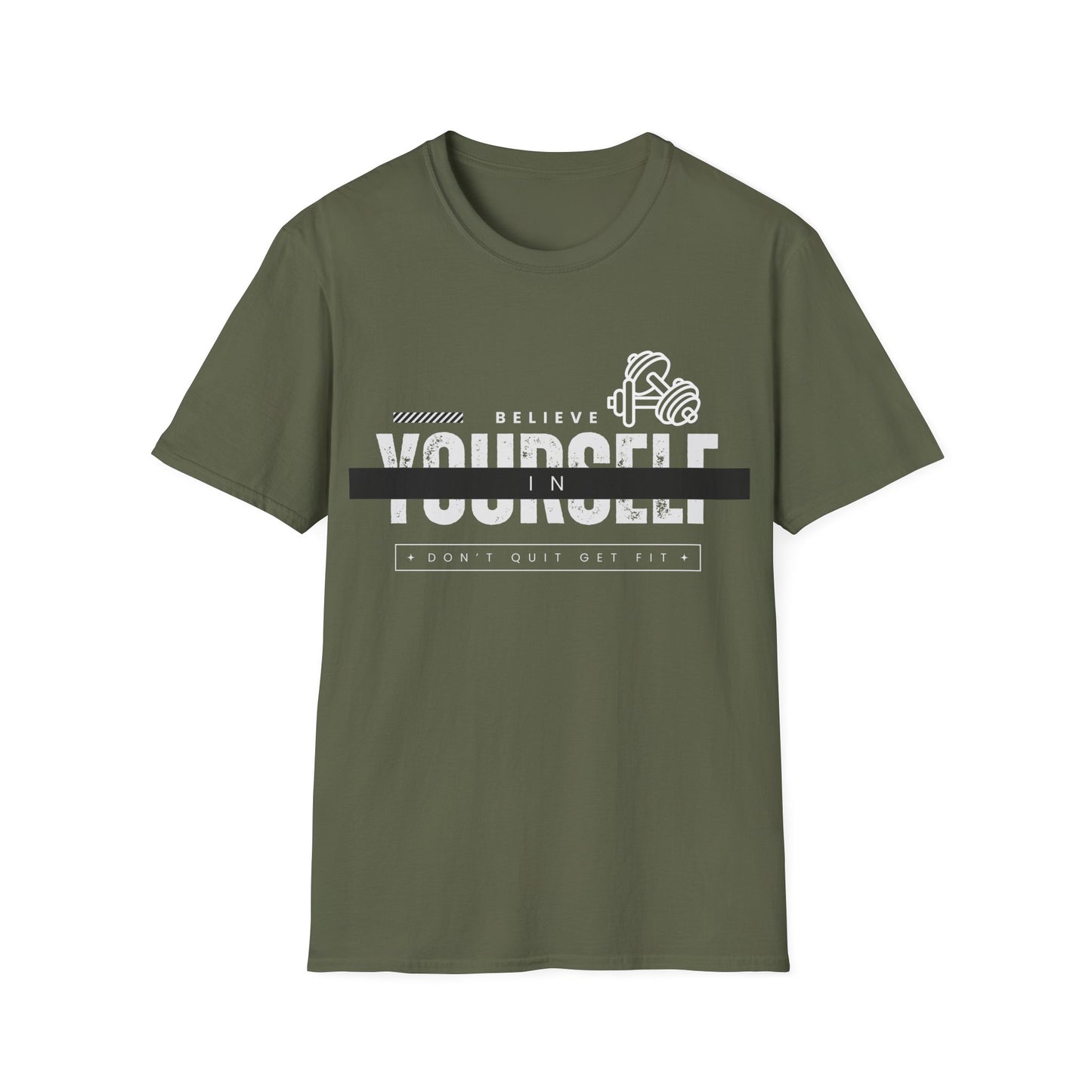 Believe in Yourself Gym T-shirt