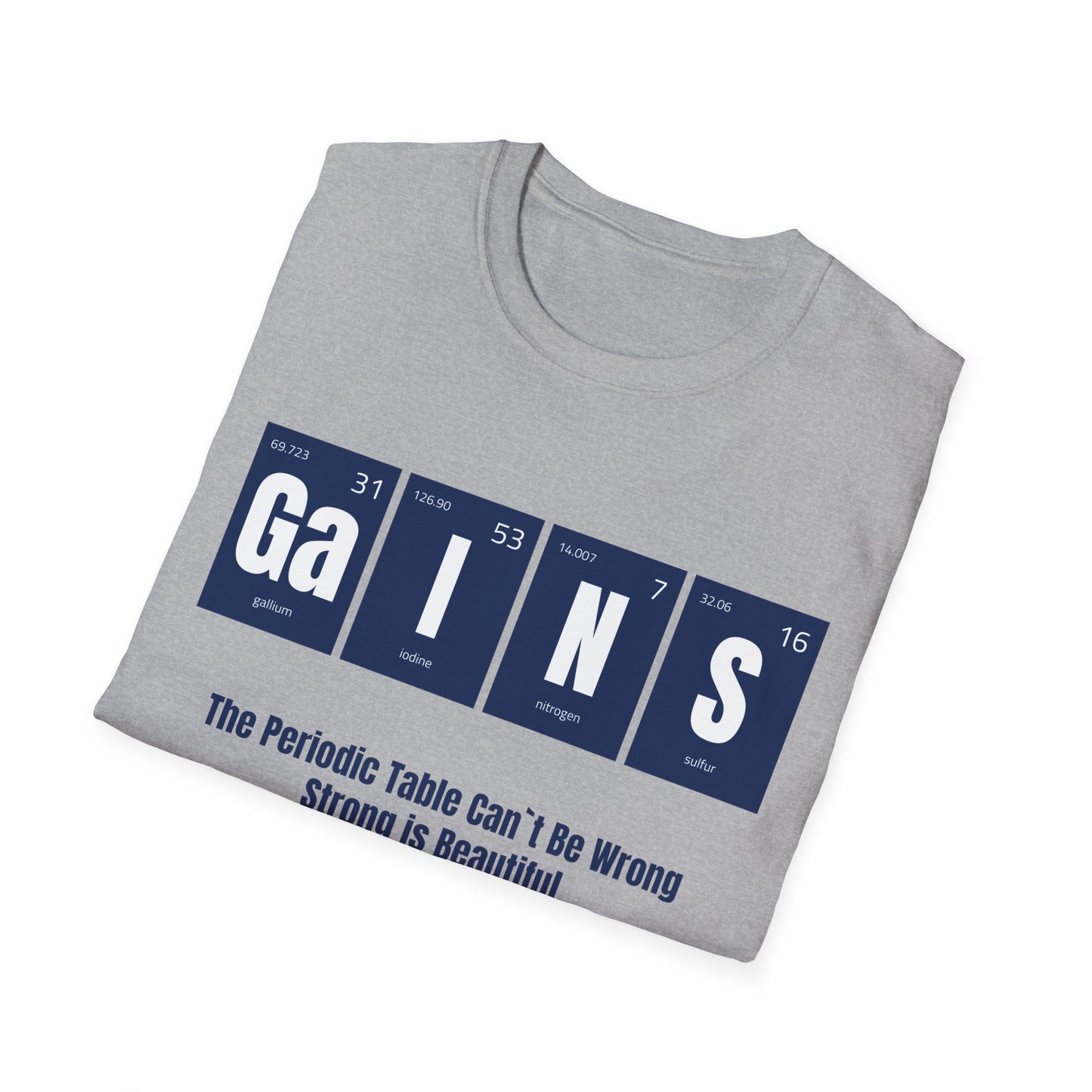 Gains Gym T-shirt