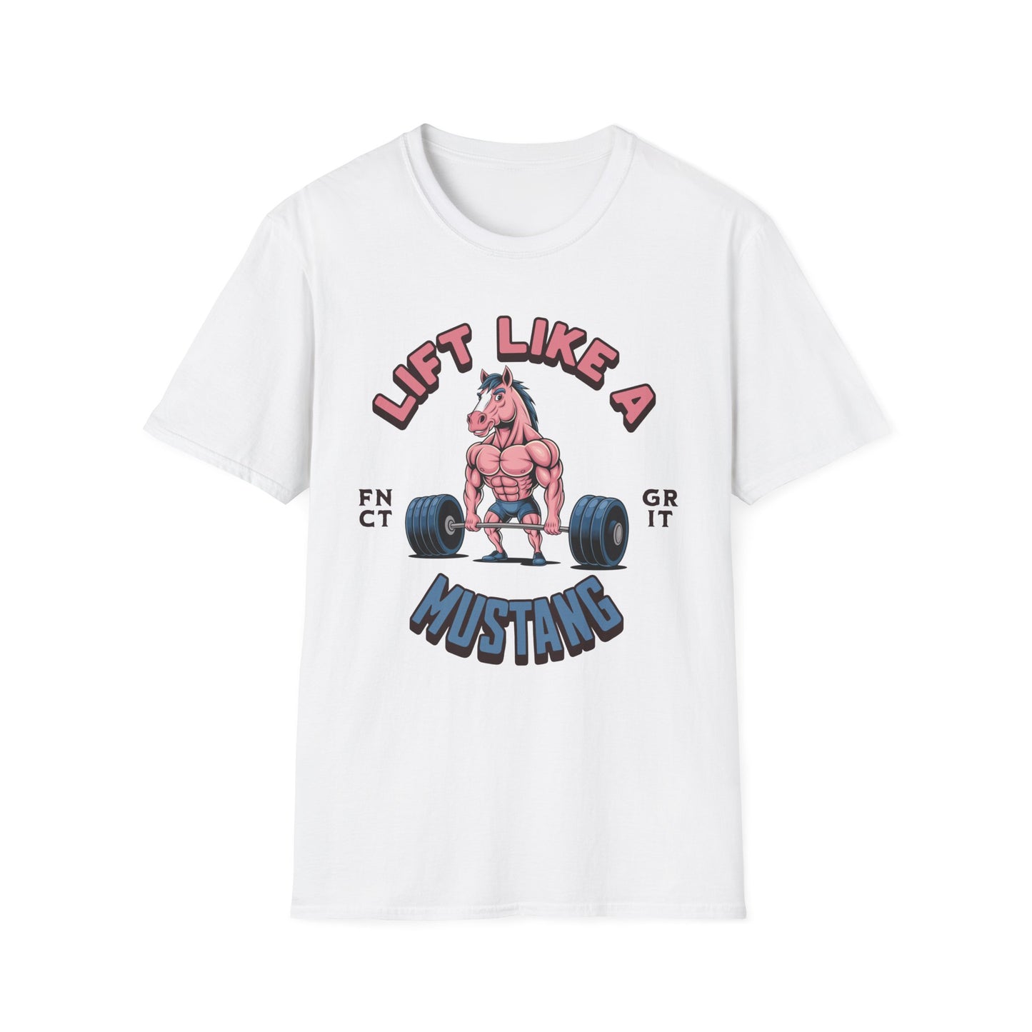 Powerlifting Mustang Functional Grit T-Shirt