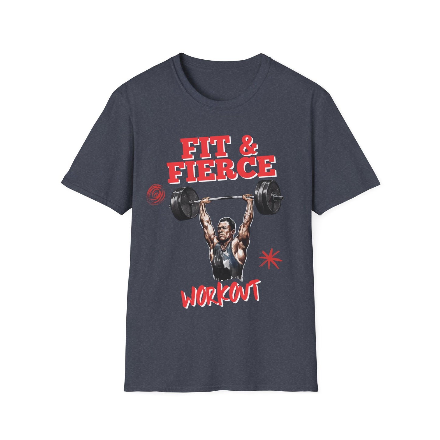 Fit & Fierce Gym T-shirt