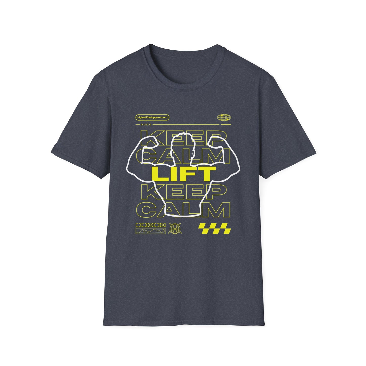 Keep Calm Lift Gym T-Shirt