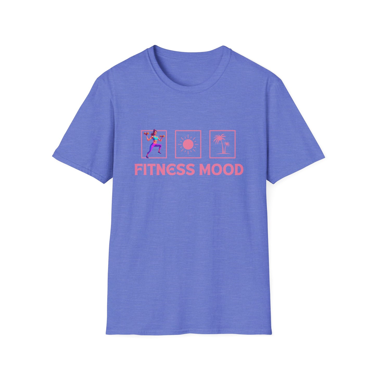 Fitness Mood Gym T-Shirt