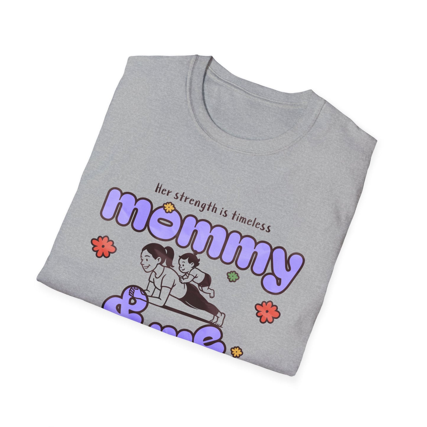 Mommy & Me Fitness T-Shirt