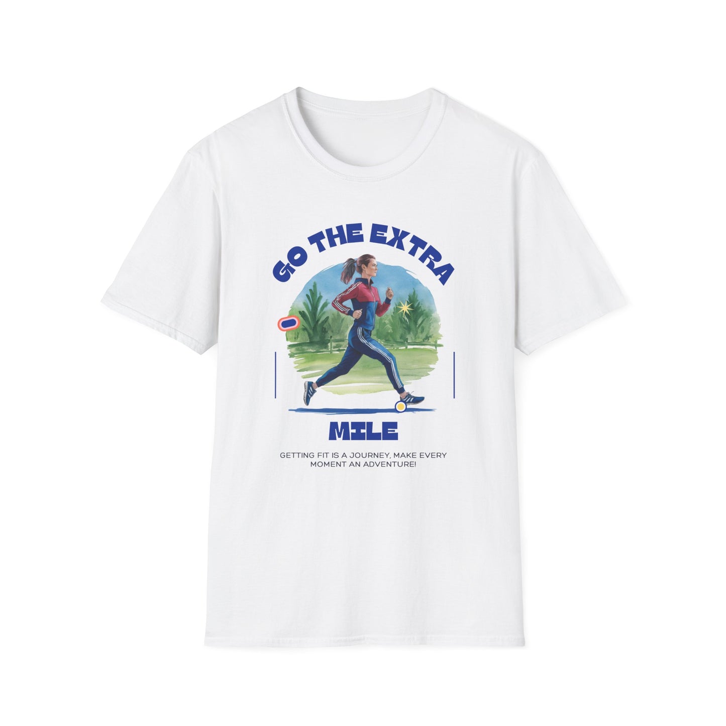 Go the Extra Mile Gym T-Shirt