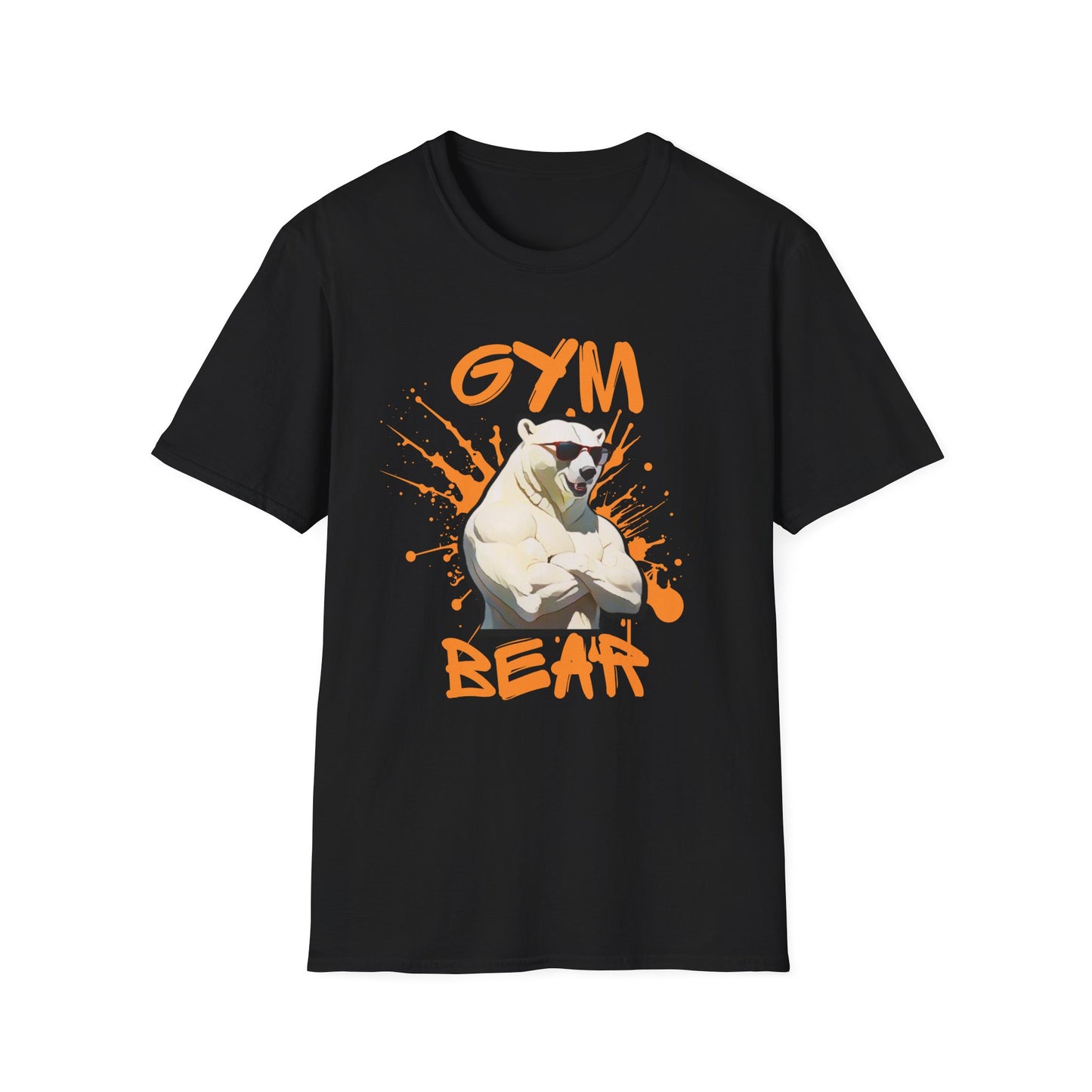 Gym Bear Gym T-Shirt