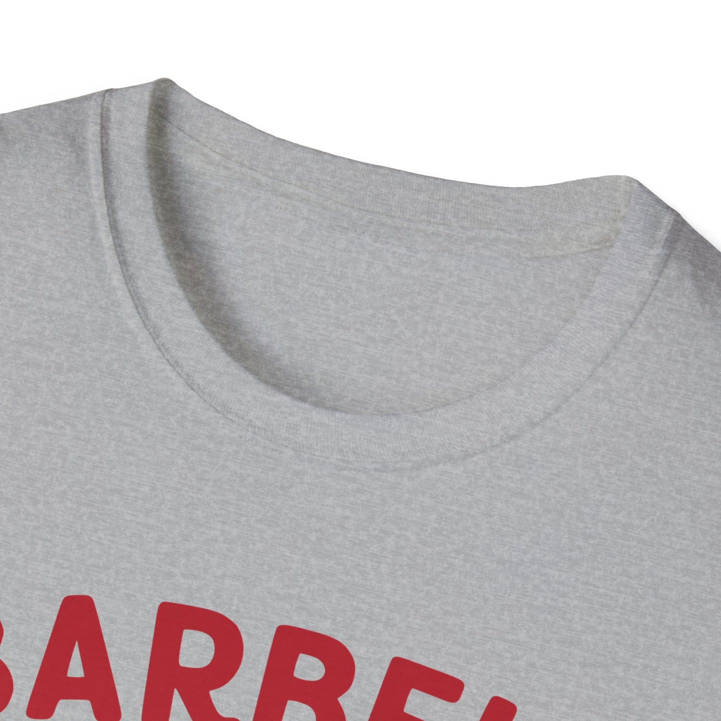 Christmas Barbell Crew Fitness T-shirt