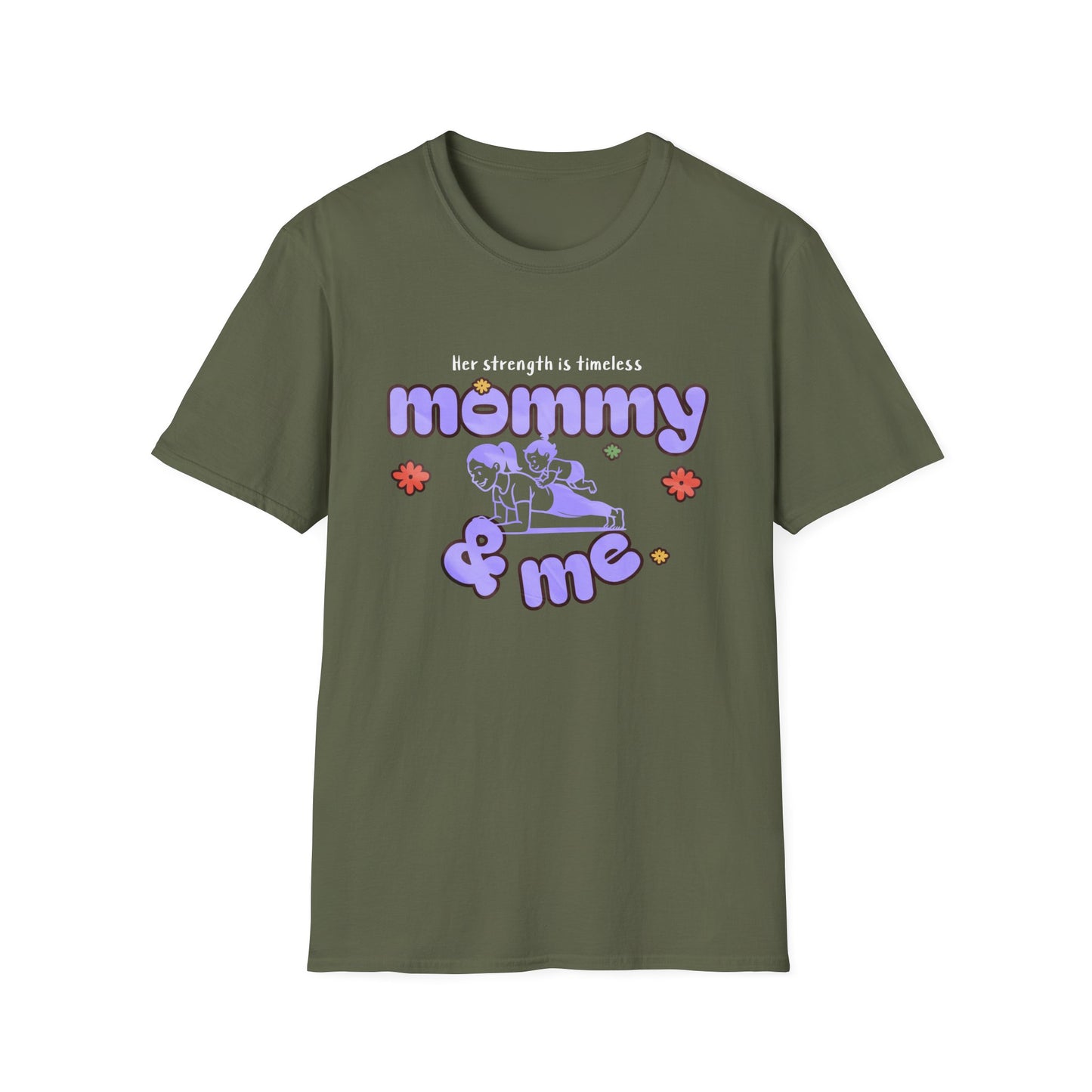 Mommy & Me Fitness T-Shirt