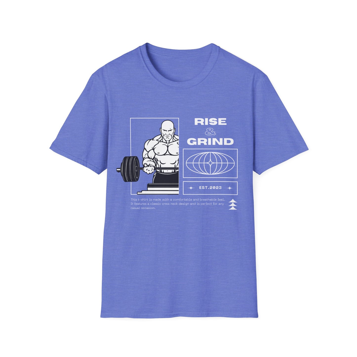 Rise & Grind Gym T-shirt