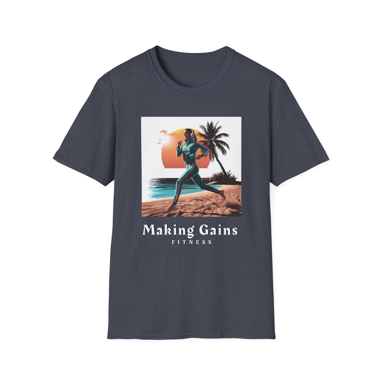 Making Gains Fitness Gym T-Shirt