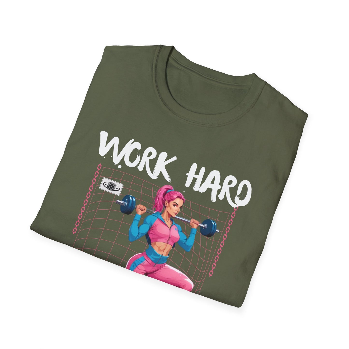 Work Hard Play Hard Gym T-Shirt