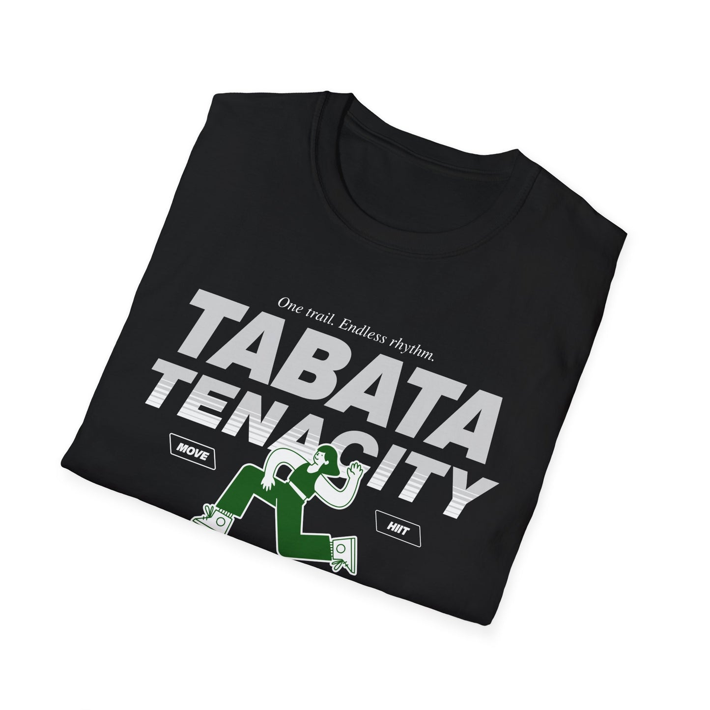 HIIT Tabata 20/10 Tenacity - Corporate Fitness T-Shirt