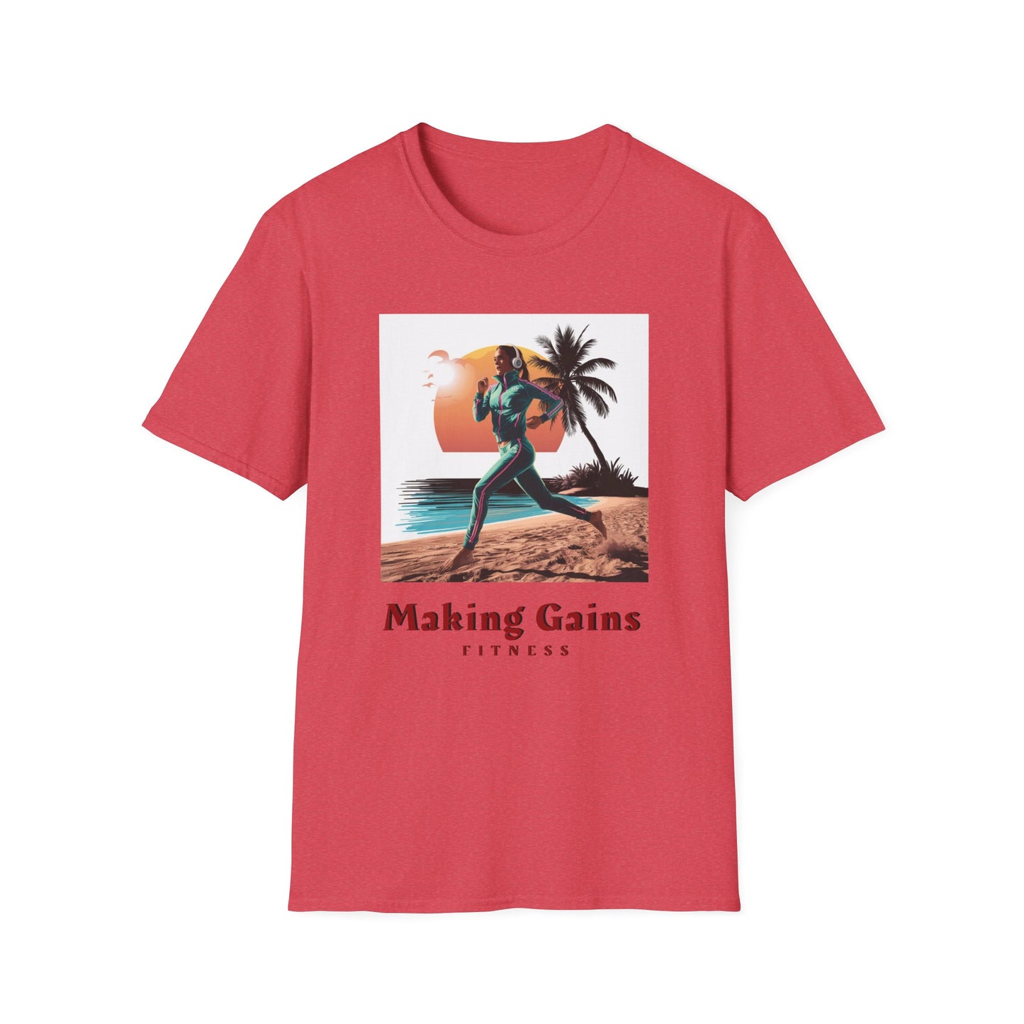 Making Gains Fitness Gym T-Shirt