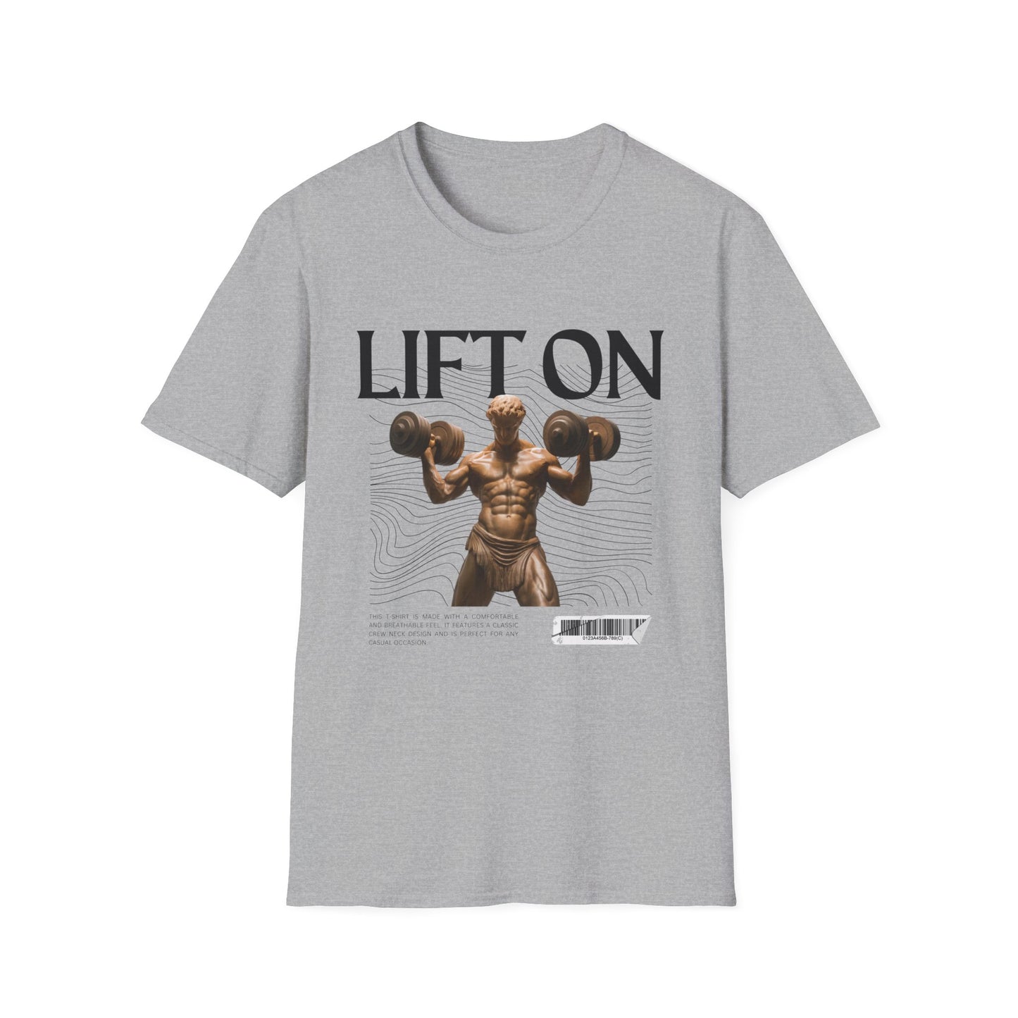Lift On Gym T-shirt