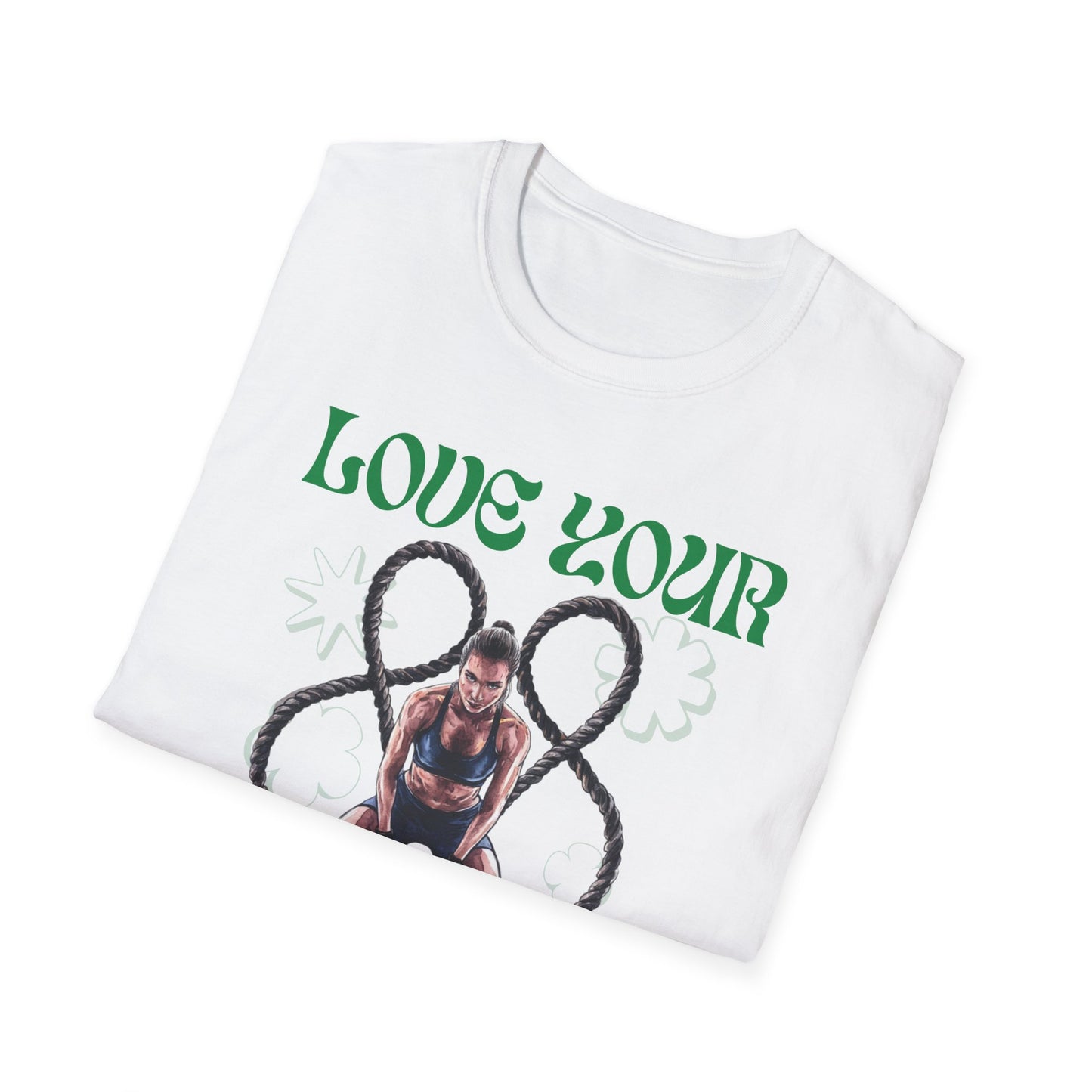 Love Your Body Gym T-Shirt