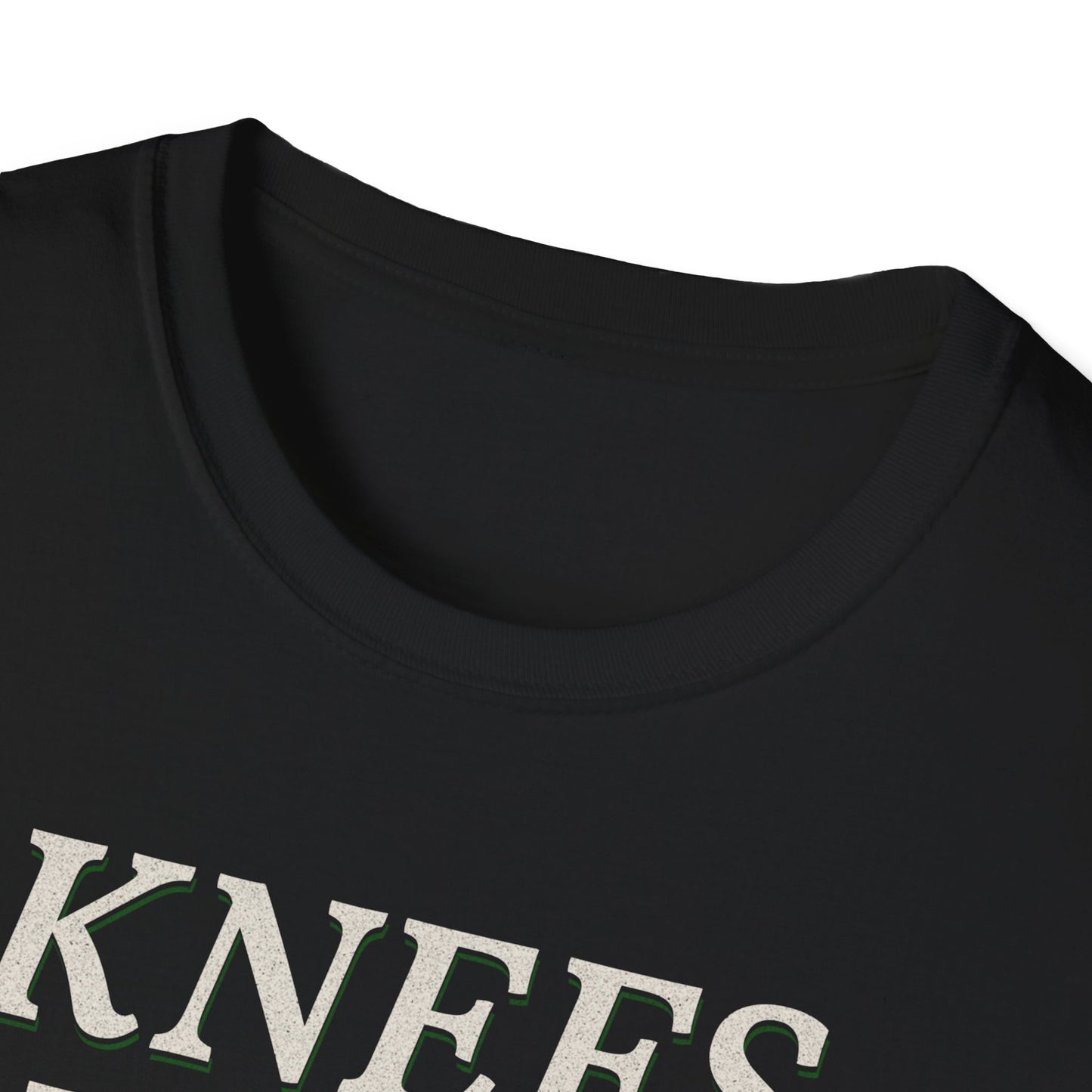 Fit Over 40 Knees Over 40 OK Unisex Softstyle Tee Shirt