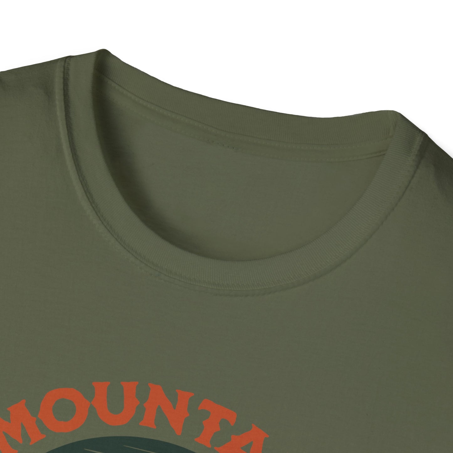 Faith-Based Outdoors T-Shirt - Mountain Mover Design