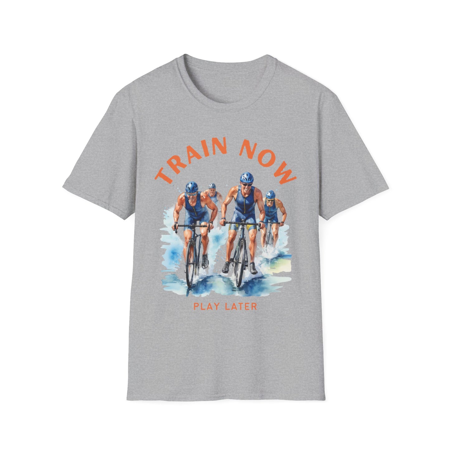 Train Now Play Later Gym T-shirt