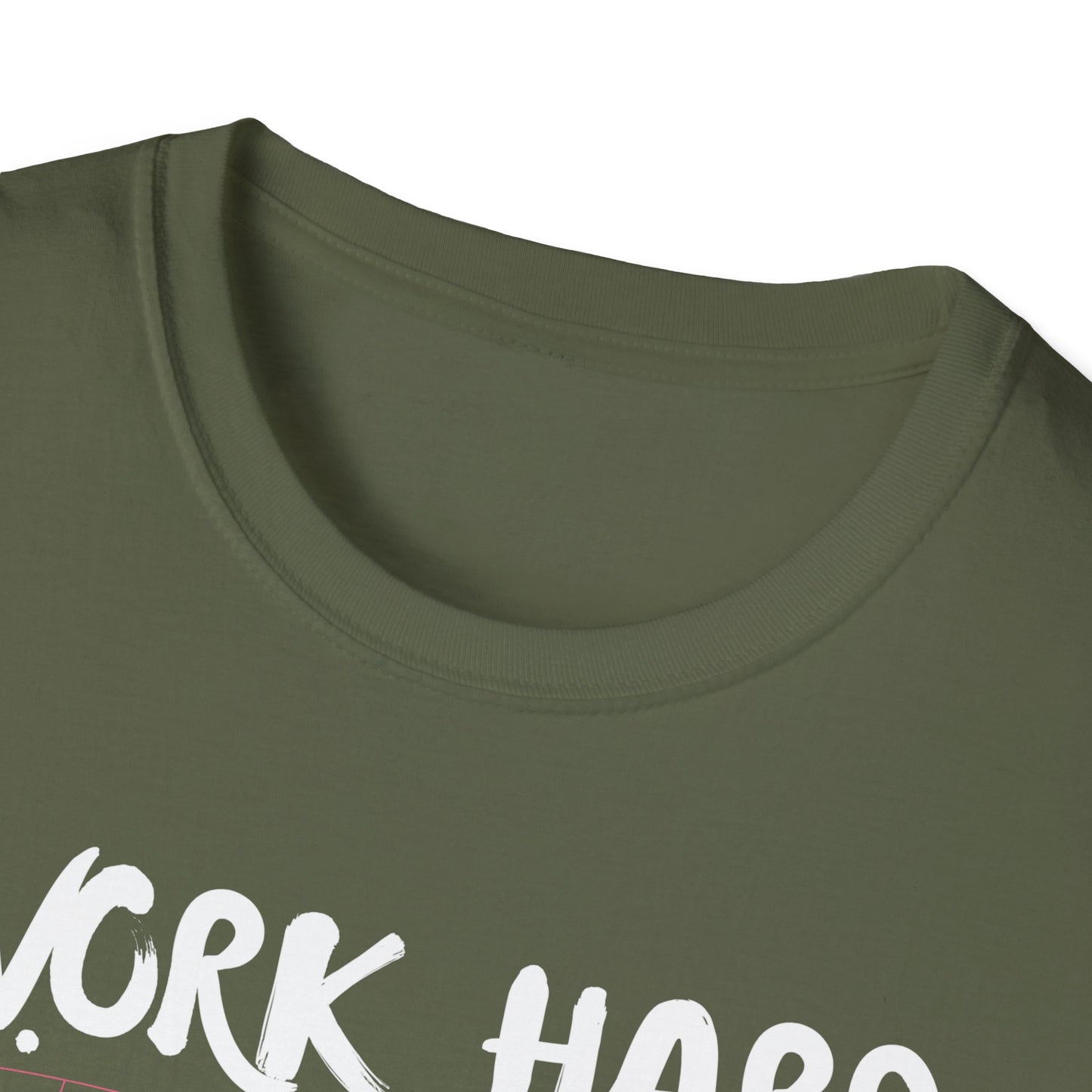 Work Hard Play Hard Gym T-Shirt