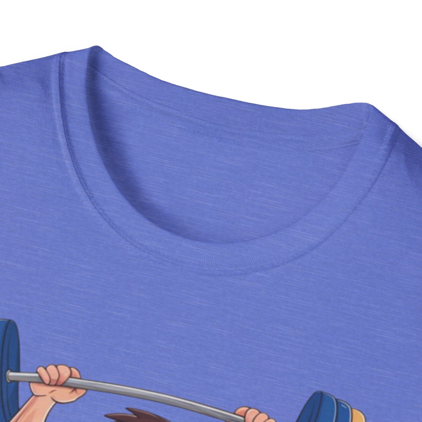 Best Dad Ever Gym T-shirt