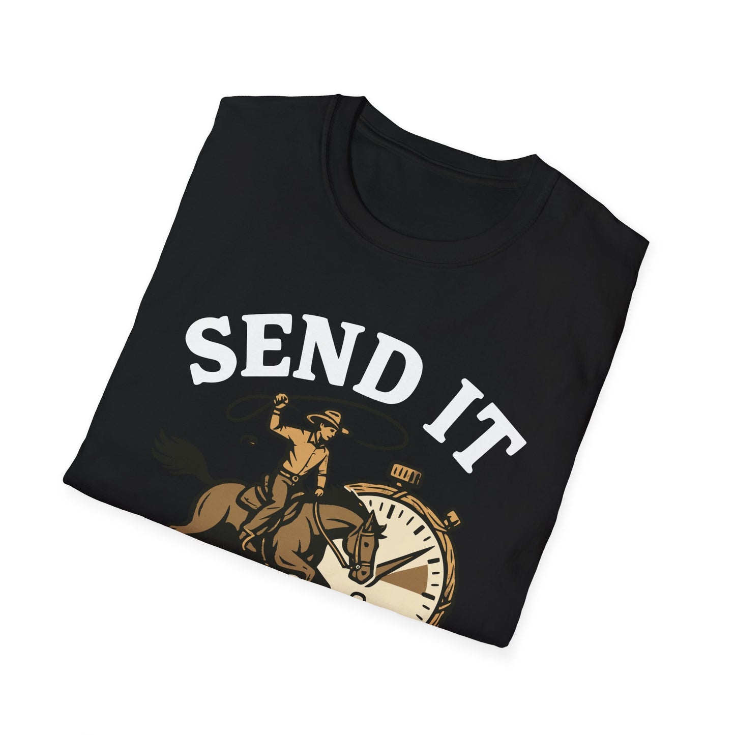 Send It Functional Grit Fitness T-Shirt