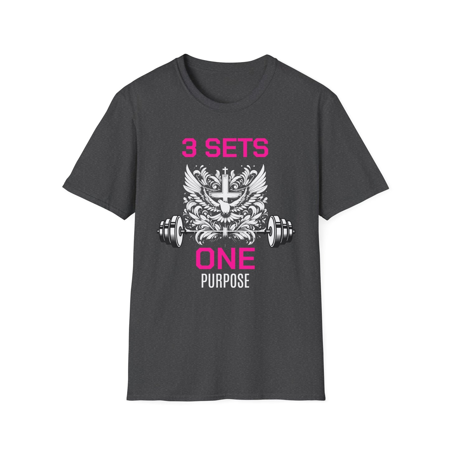 Faith-Based Powerlifting T-Shirt