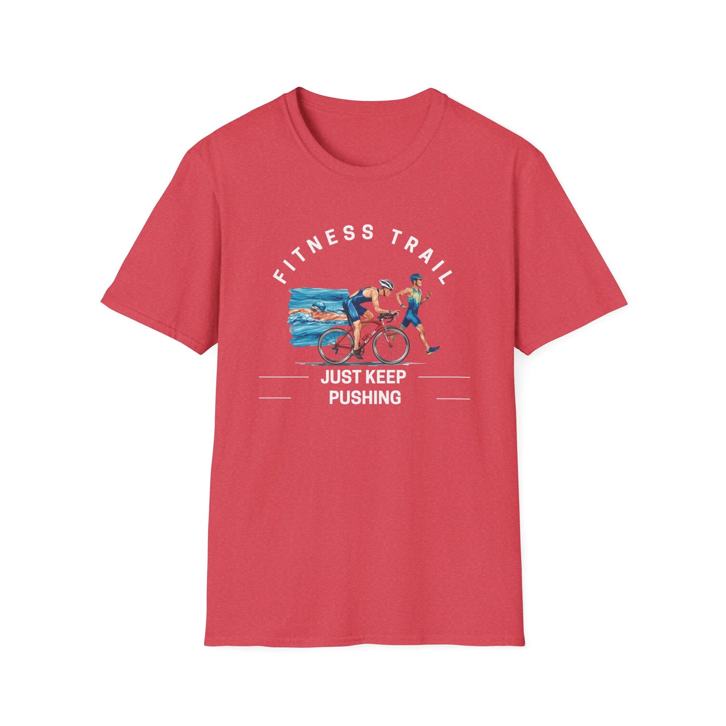 Fitness Trail Just Keep Pushing Gym T-Shirt