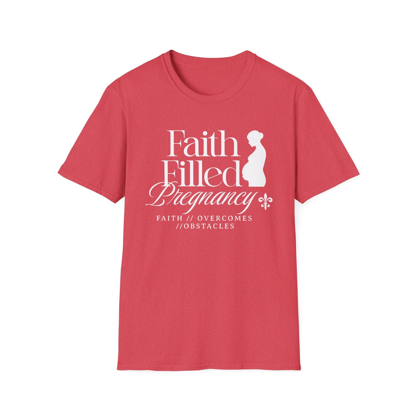 Faith Filled Pregnancy T-Shirt