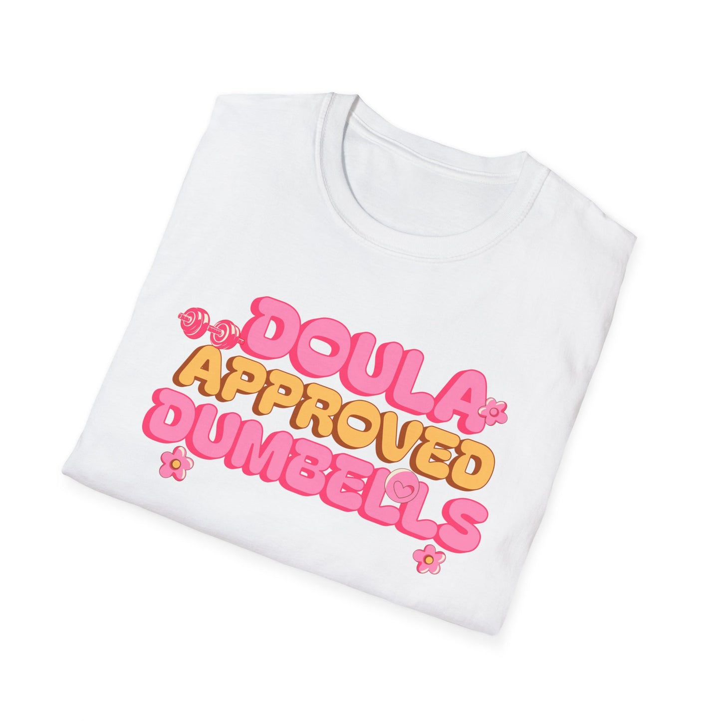 Dumbells Pre/Postnatal Fitness T-Shirt