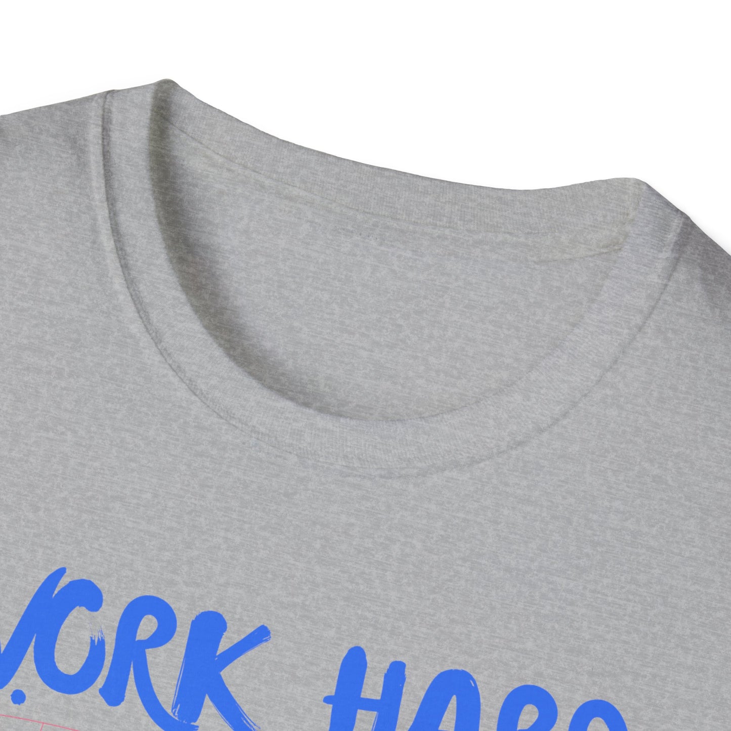 Work Hard Play Hard Gym T-Shirt