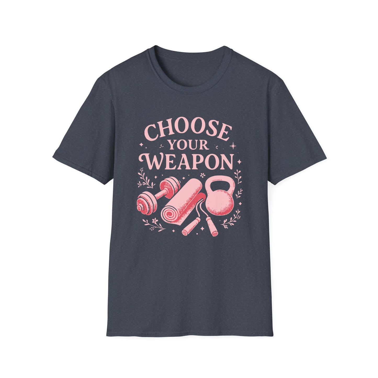 Copy of Train Heart Couple Fitness T-Shirt
