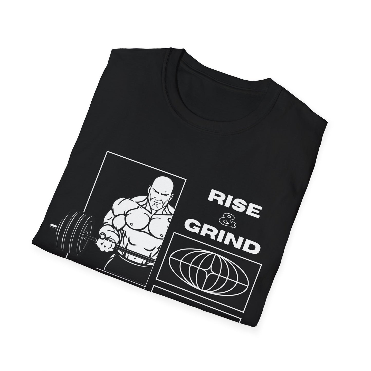 Rise & Grind Gym T-shirt